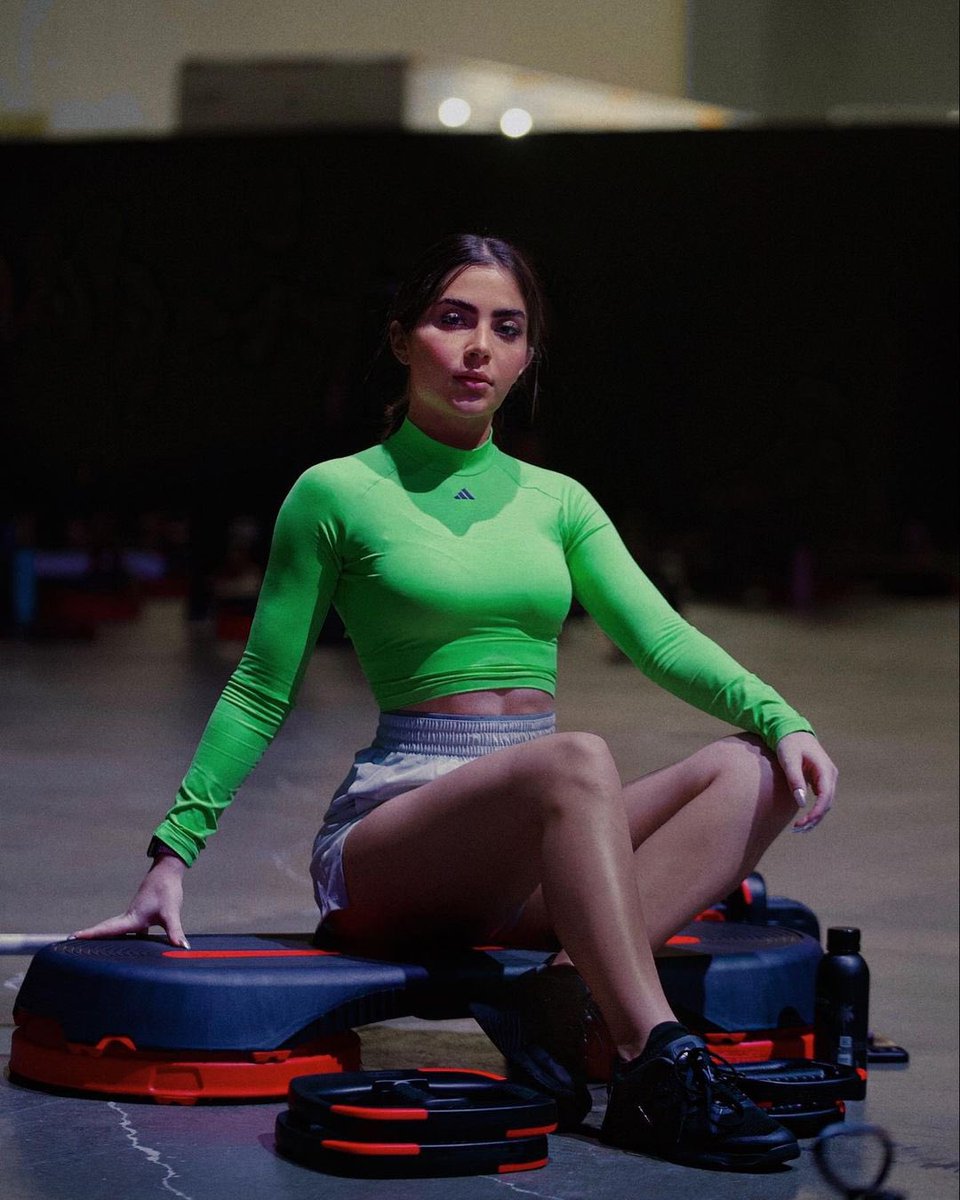 adidasbrasil's tweet photo. O look A-E-S-T-H-E-T-I-C da nova linha Training já foi devidamente testado e aprovado pela @jadepicon . 💚

Garanta conforto e estilo no dia-a-dia dos seus exercícios diretamente via adidas app ou em https://t.co/0oHOtpbiTz https://t.co/1snTTGT9ow
