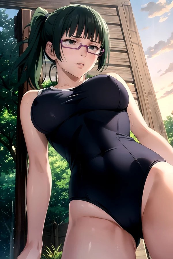 Maki from Jujutsu Kaisen. 💗