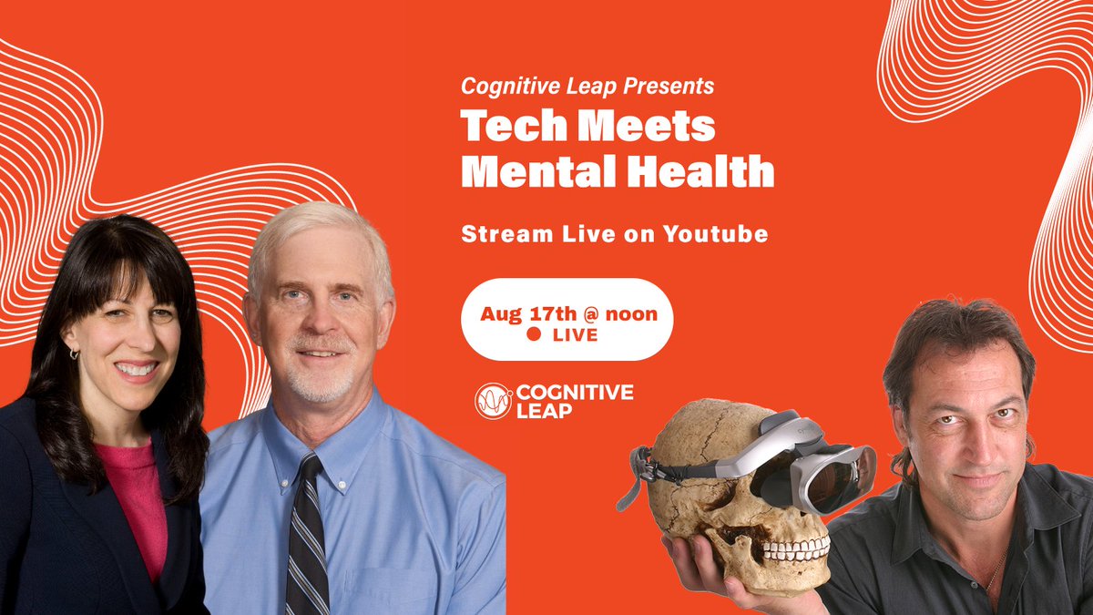 CognitiveLeap's tweet photo. Is your Thursday at 12pm PST taken? Can't make it to the live session of this week's episode? Turn on notifications for our Youtube stream's playback! https://t.co/GewBbdNJEL https://t.co/c6l4zKWWnC
