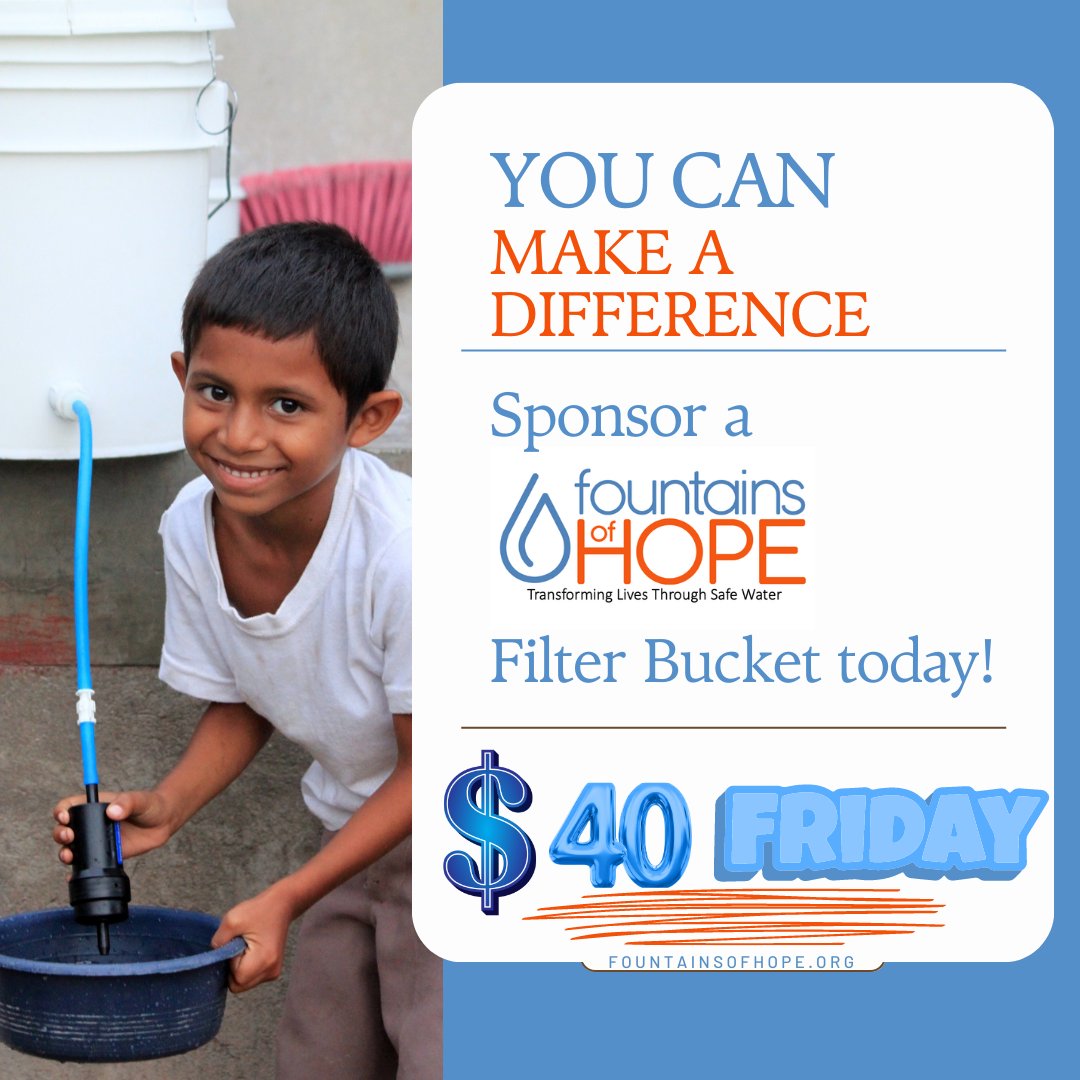 Fountains of Hope tweet media