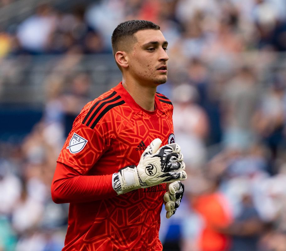 CFCPys's tweet photo. 🚨 NEW : Chelsea are considering Djordje Petrovic as a potential back up option to Robert Sanchez (@mcgrathmike) #CFC https://t.co/8MWY8A53uy