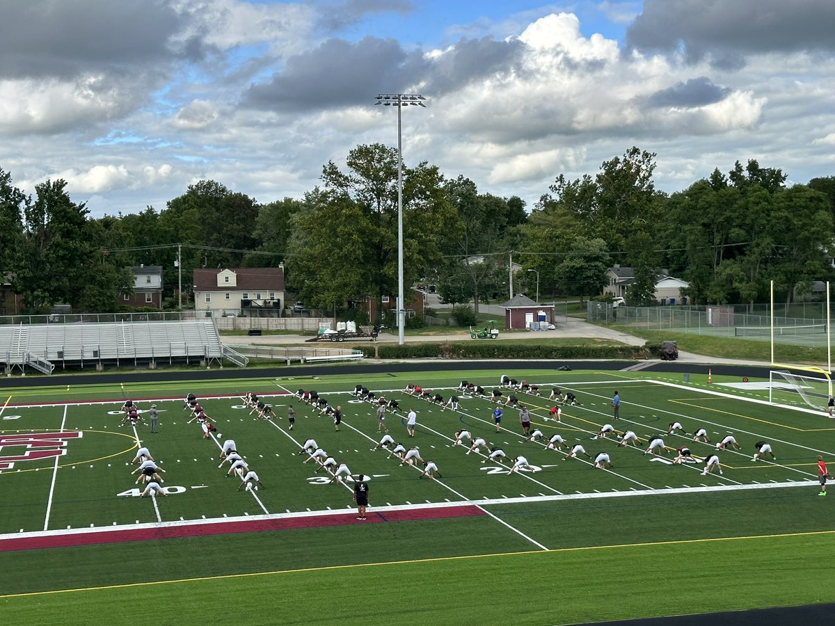 TCHSfootball24's tweet photo. FEELS GOOD TO BE BACK AT HOME! 
                              #40517

#GRINDSETMENTALITY|#ITWIT23⚓️ https://t.co/fnxpi59VkQ