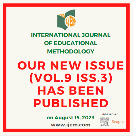 IjemJournal's tweet photo. We are pleased to announce that our latest issue (Vol.9 Iss.3) see https://t.co/vUMGTvhLZv
#journal #scopus #academic #education #educationalscience #methodology #manuscript #article #eric #doaj #PsycInfo #submission #openaccess #academicjournal #publication #peerreviewed #PhD https://t.co/A2CnL09Sp1