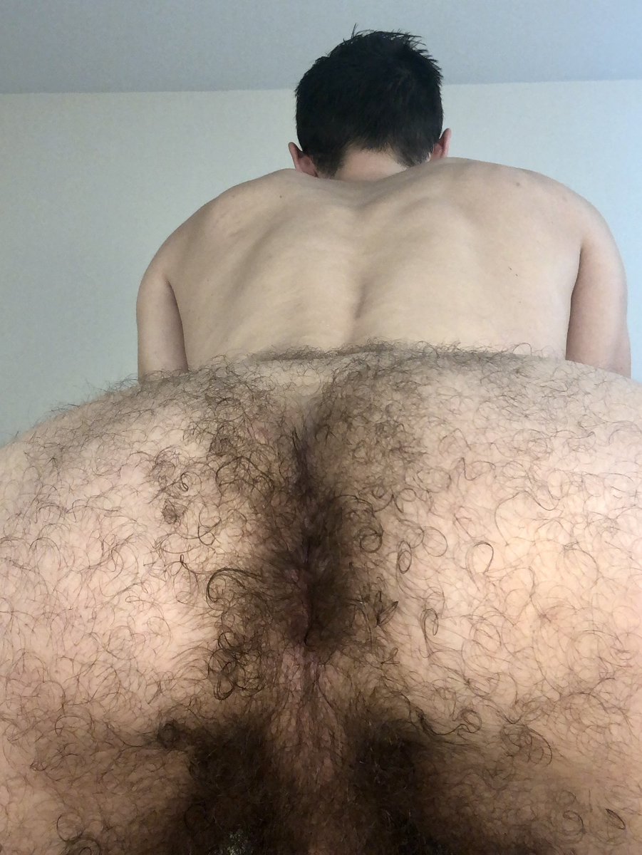 Furry butt