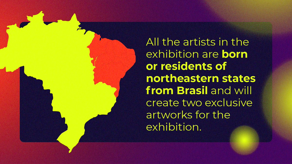 Curated artists:
<a href="/lurex3d/">ＬＵＲ E Ｘ ( ͡◉ ͜ʖ ͡◉)</a>
<a href="/pachapinta/">PachaPinta | Indigenous NFT Creator</a>
<a href="/photoevapo/">felipe</a>
<a href="/MarcosPalhano16/">Marcos Palhano • NFT NYC 2025</a>
<a href="/FelospNf/">Felipe Vasconcelos</a>
<a href="/Morbeck_art/">Morbeck</a>
<a href="/FernandoBaggi/">Fernando Baggi | NFT.NYC 2024</a>
<a href="/Sangaeo1/">Aeo</a>
<a href="/MoisesArtGalery/">Moisés Pereira - $XTZ - $SOL - $ETH</a>
<a href="/gust_aeo/">GUST</a>
<a href="/kk_gyo/">Gyō</a>
<a href="/matheusfxavier/">Ciberdelia</a> 
<a href="/Barbarizeja/">OUÇA KICALOR 🔥 BARBARIZE</a> 
Tagore (instagr.am/tagoreoficial)
&amp; me :3