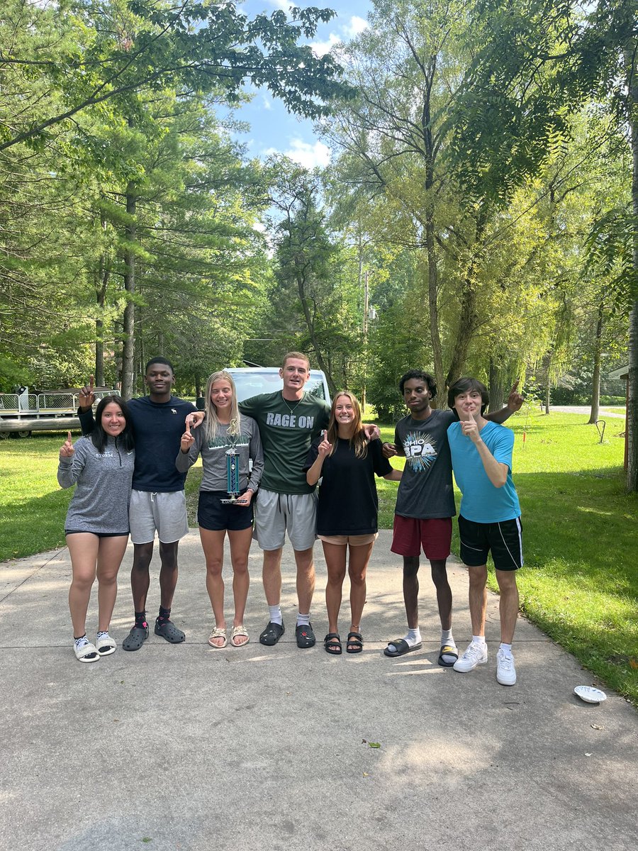 Your XC Team Camp Champs 2023🏆⚡️🌪️