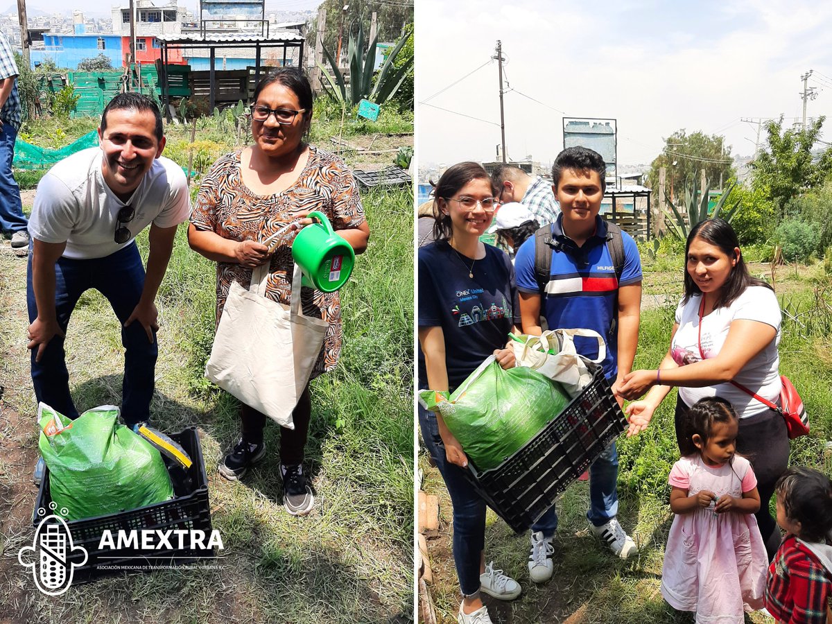 ¡Muchas gracias al #Voluntariado <a href="/Cisco/">Cisco</a>! 😍🌿🍅
Por la entrega de 20 kits de Cultivo que servirán para cultivar y consumir alimentos más sanos y nutritivos en las familias de #Tultitlán, EdoMex. Pasamos un maravilloso día conviviendo y compartiendo experiencias🌱 😀 ¡Gracias!