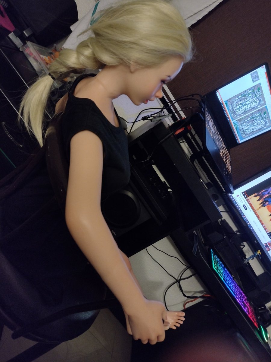 thanks to <a href="/GoodmanSDYR/">Sex Dolls Y Relatos</a> I have my girl at home, Ariel silicone 100cm with amazing <a href="/Mizuwali/">Mizuwali</a> design #Piperdoll
