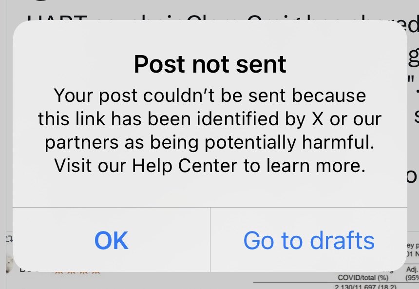 X will not let me post Mike Adams interview of Dr. Pierre Kory on how to treat vaccine injury. Since X believes this protocol is harmful, perhaps they can post their own protocol, which they believe is less harmful and explain why they believe Pierre Kory‘s protocol is harmful.