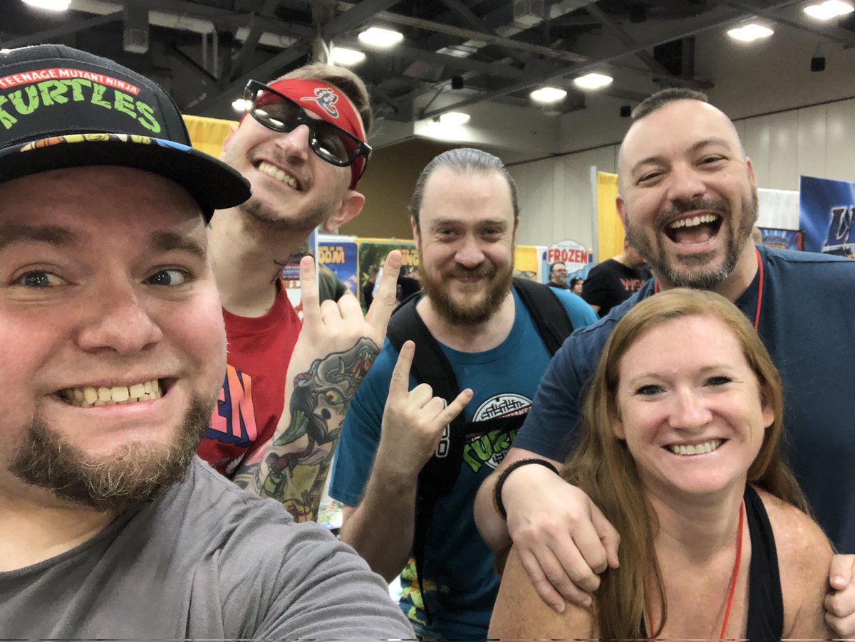 MeekerRichard's tweet photo. Power Con was awesome this weekend!  All the dudes were so cool!  Can't wait to go next year! 😎🤘🎵#powecon #powercon2023 #motu #mastersoftheuniverse #heman #toygalaxy #thefwoosh #robo #pixeldan #danlarson #geek #nerd #columbus #ohio #columbusohio #ACTIONFIGURES #figures #toys https://t.co/eUwe8Jw8LP