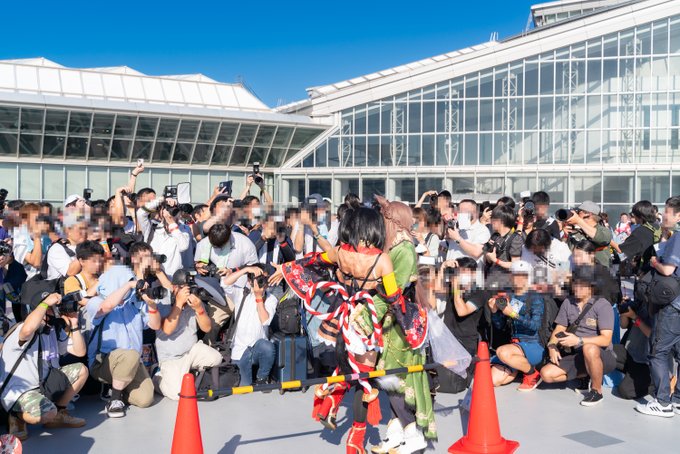 Twitterのコスプレ画像2