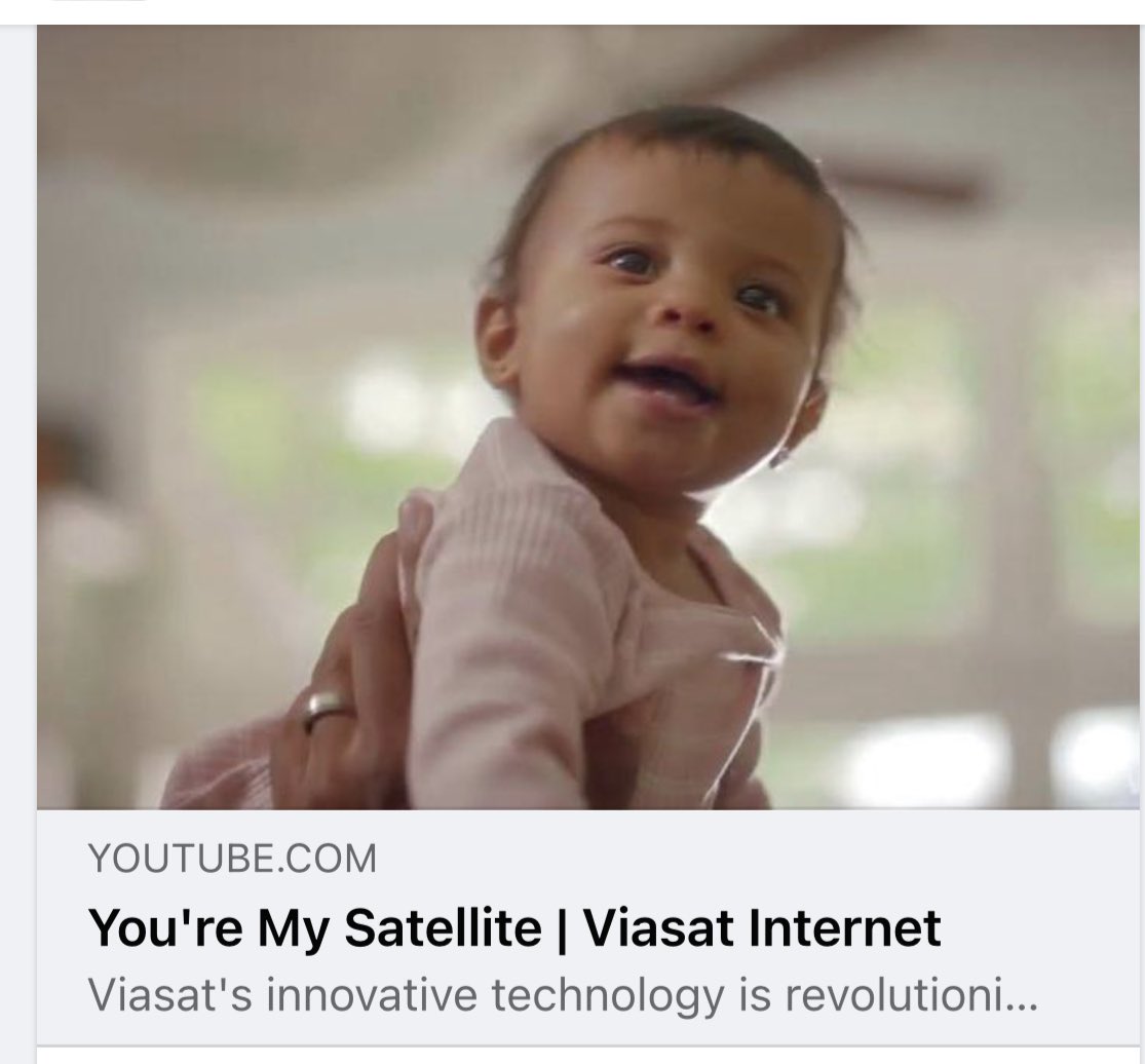 This company asked to use the song “Satellite” in their advertising, decided they didn’t want to pay us for it, and now I see they made our lyric their slogan anyway. It’s okay though because we just want Satellite Internet companies to maximize profits.