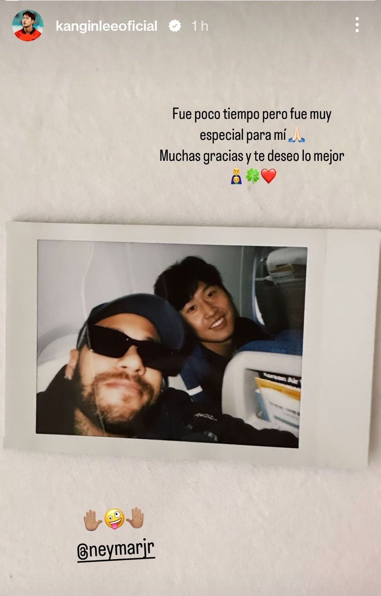 RadioTaronja_'s tweet image. #ExVCF
ℹ️ KANGIN y CARLOS SOLER se despiden de NEYMAR.