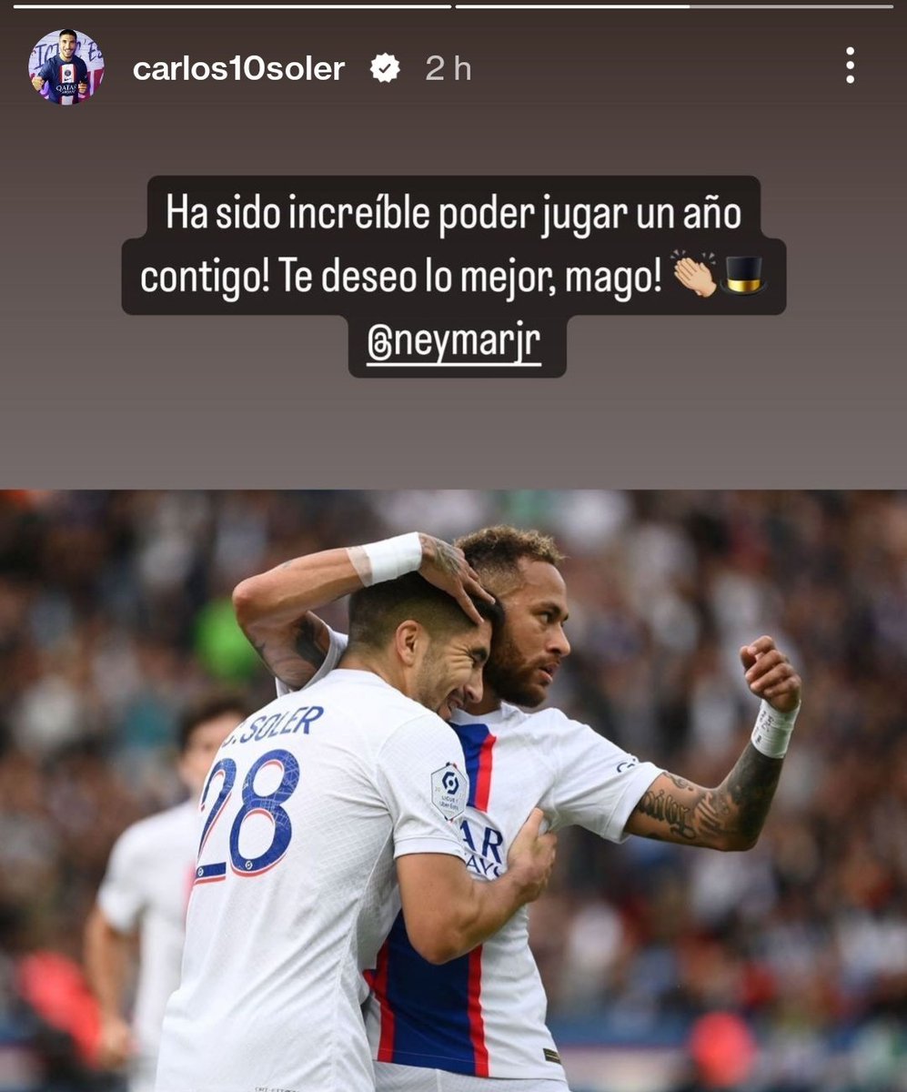RadioTaronja_'s tweet image. #ExVCF
ℹ️ KANGIN y CARLOS SOLER se despiden de NEYMAR.