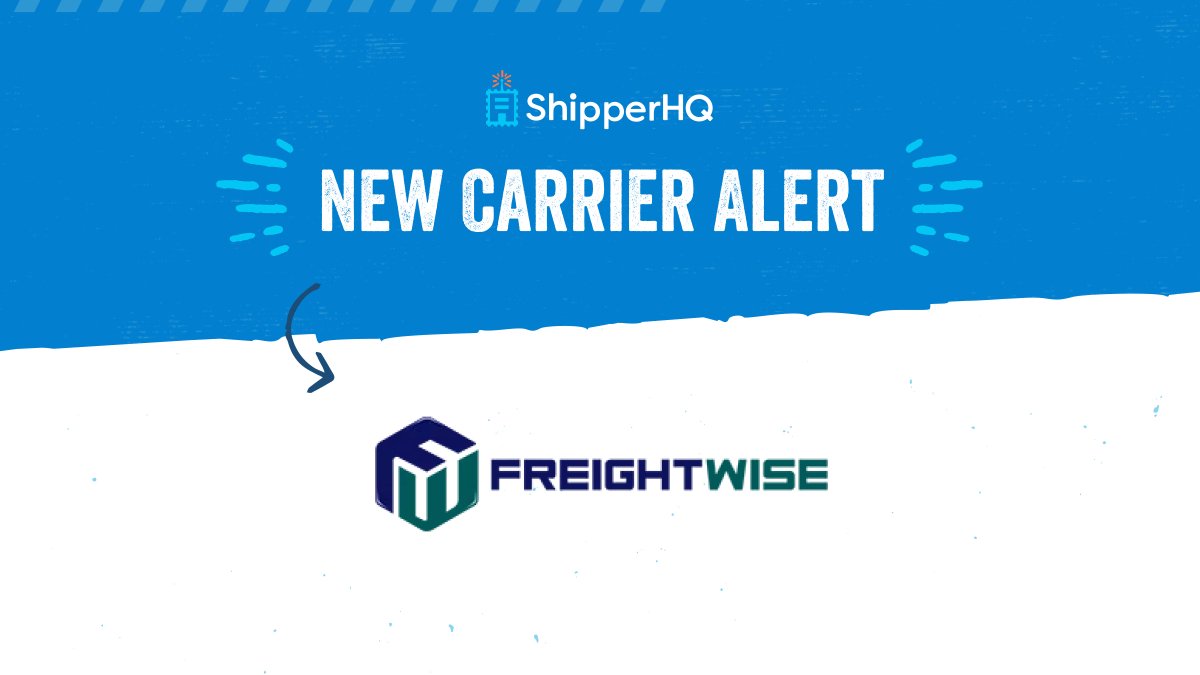 Wahooo! Excited to introduce our latest carrier integration: #FreightWise 🚚💪 FreightWise is a leader in transportation management, helping businesses uncover new efficiencies and save big (20-30% big) on transportation costs. LEARN MORE » hubs.li/Q01_6N190