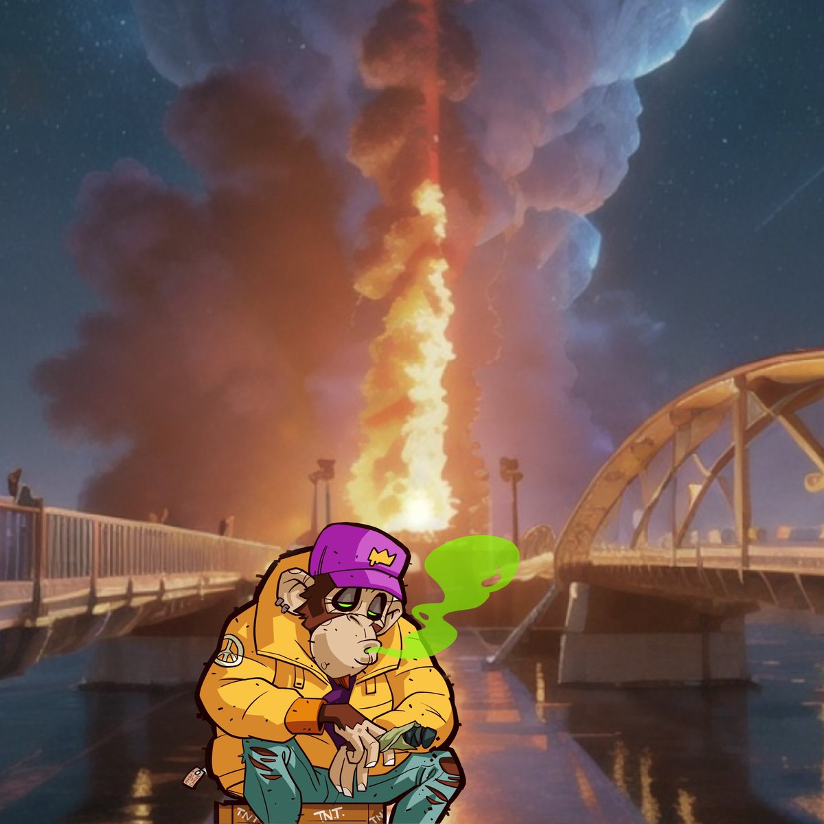 cillygirl1977's tweet photo. @AngryApesNFT are setting the Eth chain on fire! @AngryTeno #AASCollab #AngryApesSociety https://t.co/qwL2TLaXTN