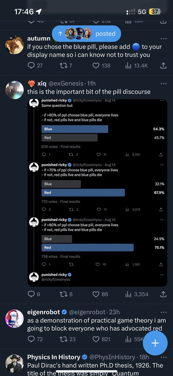 samgbafa's tweet photo. Gonna mute the word pill soon https://t.co/18pDZgjSfB
