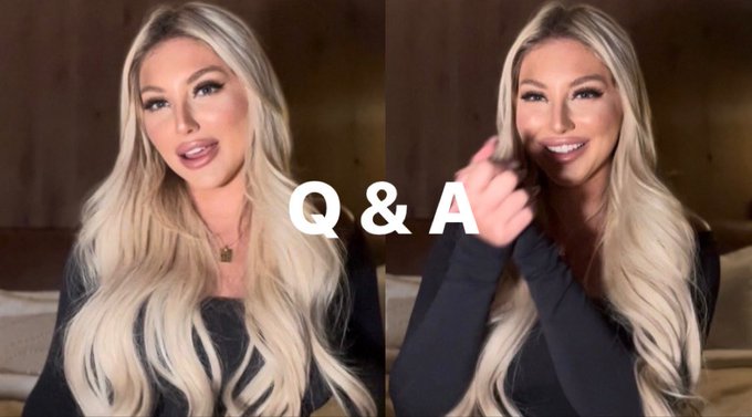 New vid answering your Qs 🫶🏼 https://t.co/QI9UWFnsfN