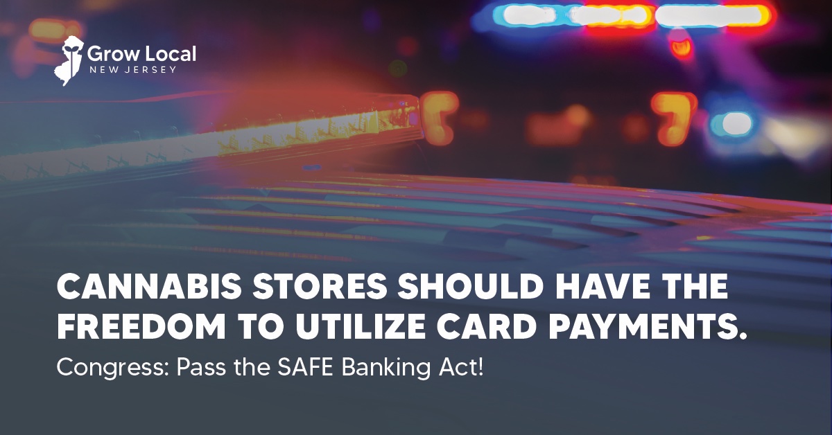 GrowLocalNJ's tweet photo. Outdated banking laws put workers in New Jersey's growing cannabis industry at risk. We need change NOW: https://t.co/ziMgmEJol1 https://t.co/OiKrMbb12E