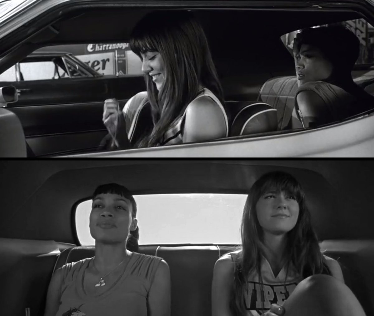 PhoenixEighty's tweet image. Ahsoka Tano and Hera Syndulla in the Ghost - 2007 - colorized
@LAahsokathinker
#deathproof #Ahsoka