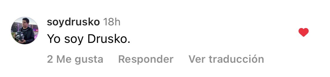 .<a href="/TheMrXOfficial/">MrX</a> abrió una nueva cuenta en insta y fui el primer comentario.