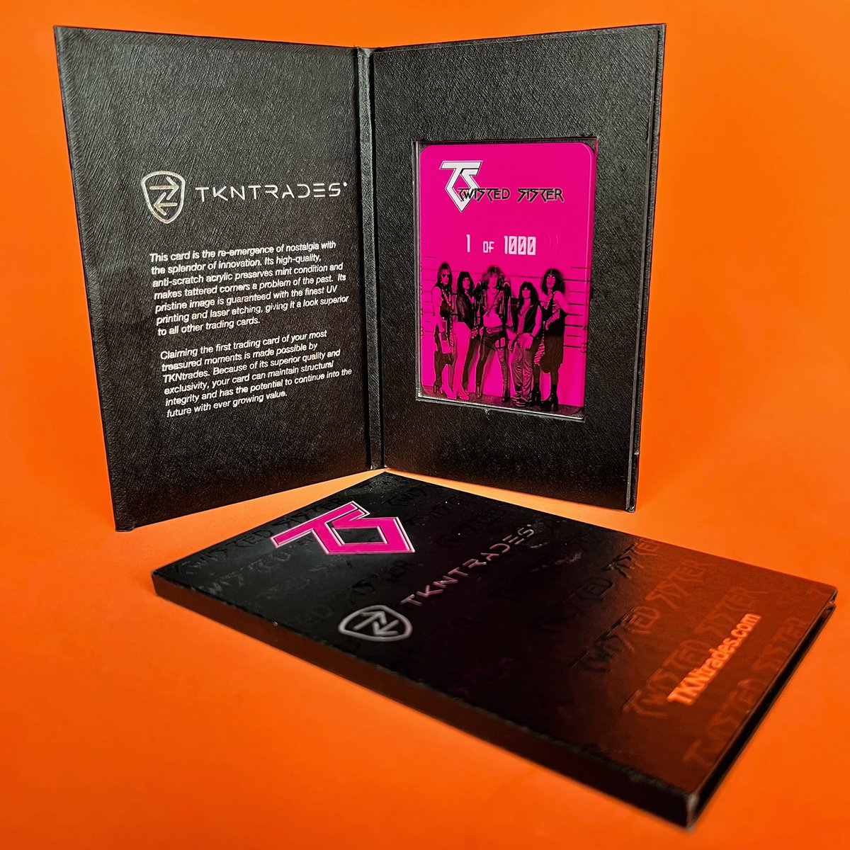 tkntrades's tweet photo. Who said trading cards are only for sports? Get your culture, art, and music fix with NFT collectibles. Make your own one-of-a-kind cards and sell 'em like hotcakes, all while keeping your art safe and built to last! https://t.co/WxgAaKVlKO