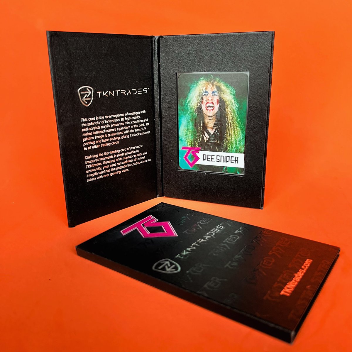 tkntrades's tweet photo. Who said trading cards are only for sports? Get your culture, art, and music fix with NFT collectibles. Make your own one-of-a-kind cards and sell 'em like hotcakes, all while keeping your art safe and built to last! https://t.co/WxgAaKVlKO