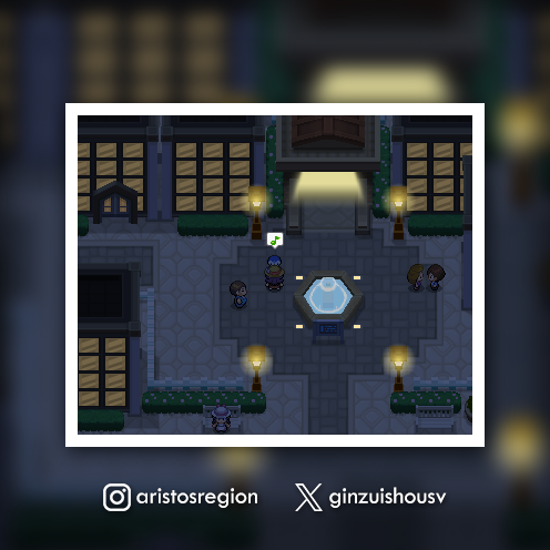 ginzuishousv's tweet photo. Lumenville City - a bright city that never sleeps.

#pokemon #aristosregion #fanregion #pokengine #オリポケ #gamedev https://t.co/UjLBCdZvpE