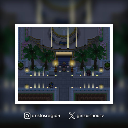 ginzuishousv's tweet photo. Lumenville City - a bright city that never sleeps.

#pokemon #aristosregion #fanregion #pokengine #オリポケ #gamedev https://t.co/UjLBCdZvpE