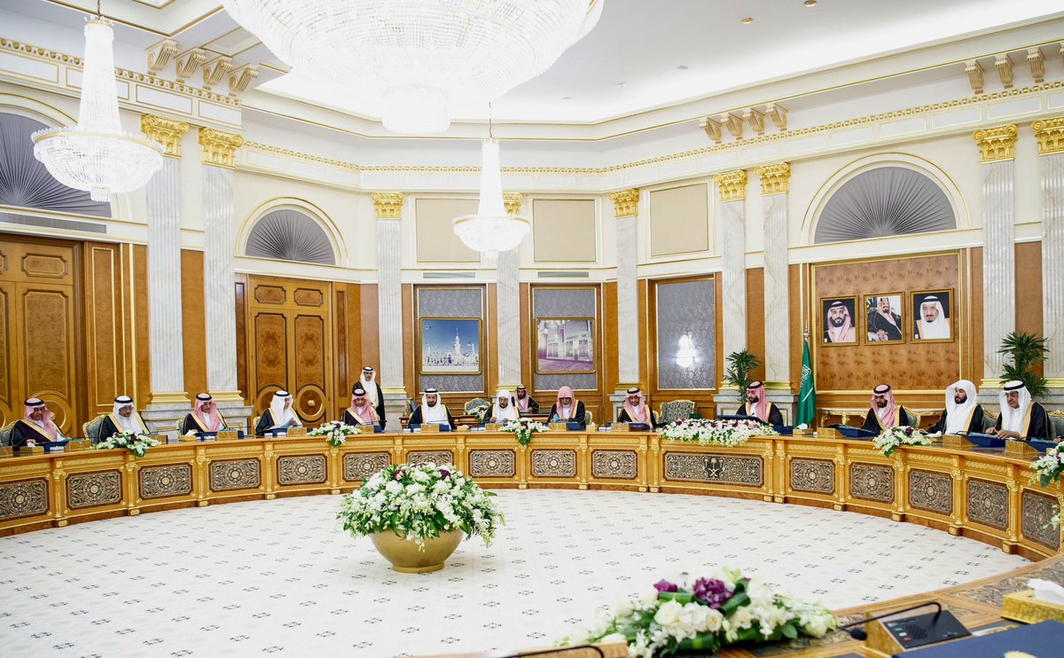 سمو سيدي #ولي_العهد يرأس جلسة #مجلس_الوزراء.