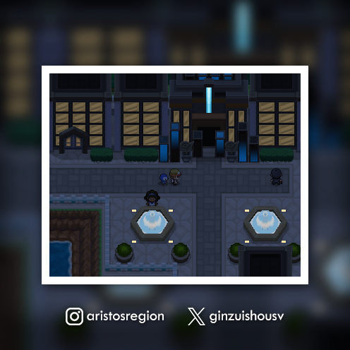 ginzuishousv's tweet photo. Lumenville City - a bright city that never sleeps.

#pokemon #aristosregion #fanregion #pokengine #オリポケ #gamedev https://t.co/UjLBCdZvpE