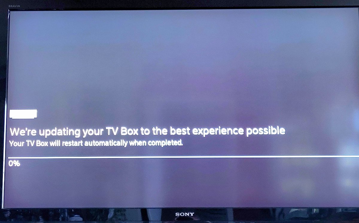 FredDaRed1's tweet image. @Xfinity @comcast 
Why don't you update your "new", sorry I mean refurbished piece of junk TV boxes when customers pick then up in store? 
This is the 4th box replaced this year and all of them take 30+ minutes to update once connected. 
#ComcastSucks #XFinitySucks