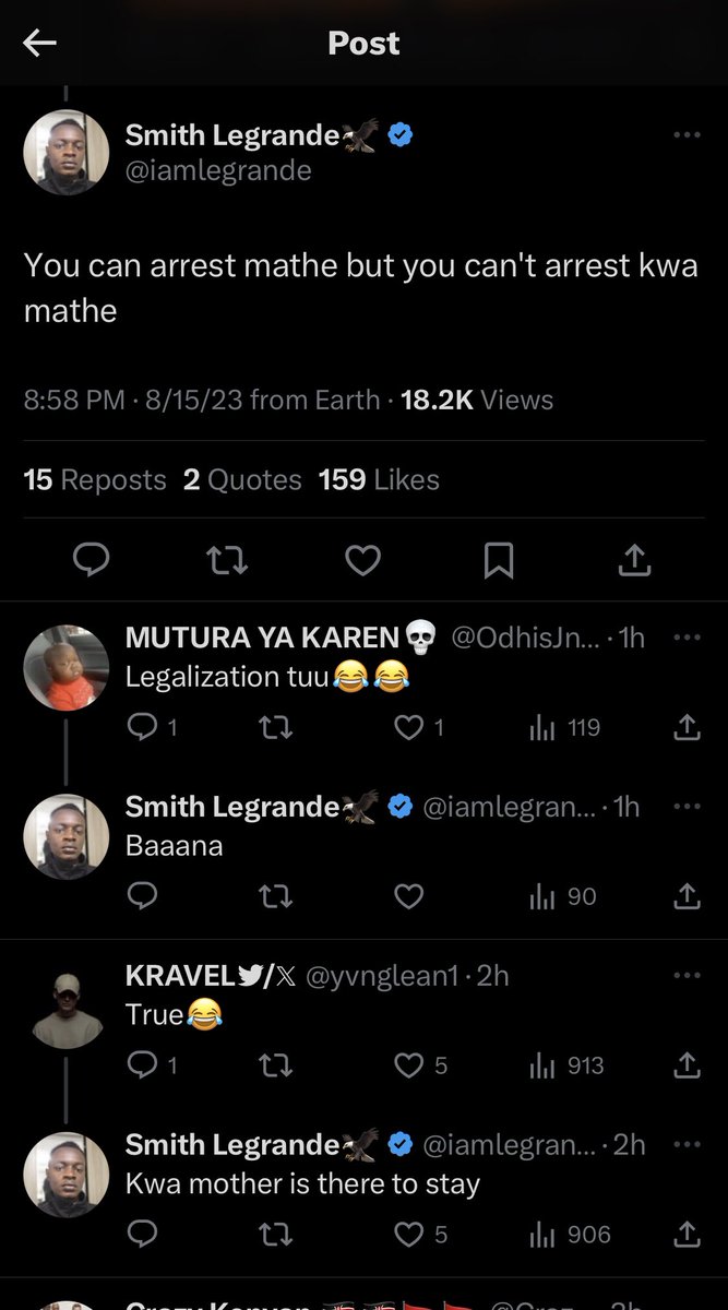 DCI KENYA tweet media