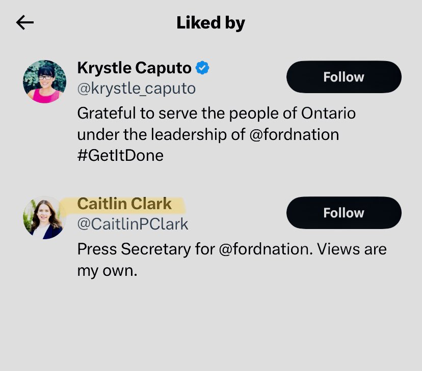 BeachLoverOnt's tweet photo. @yelich_ivana Steve Clark’s daughter working hard to cover up her dad’s corruption! 😂
#onpoli  #Nepotism 
#GreenbeltScandal 
#FORDisCORRUPT 
#ClarkIsCorrupt
#ResignDougFord 
#ResignSteveClark https://t.co/H2eseZeptb