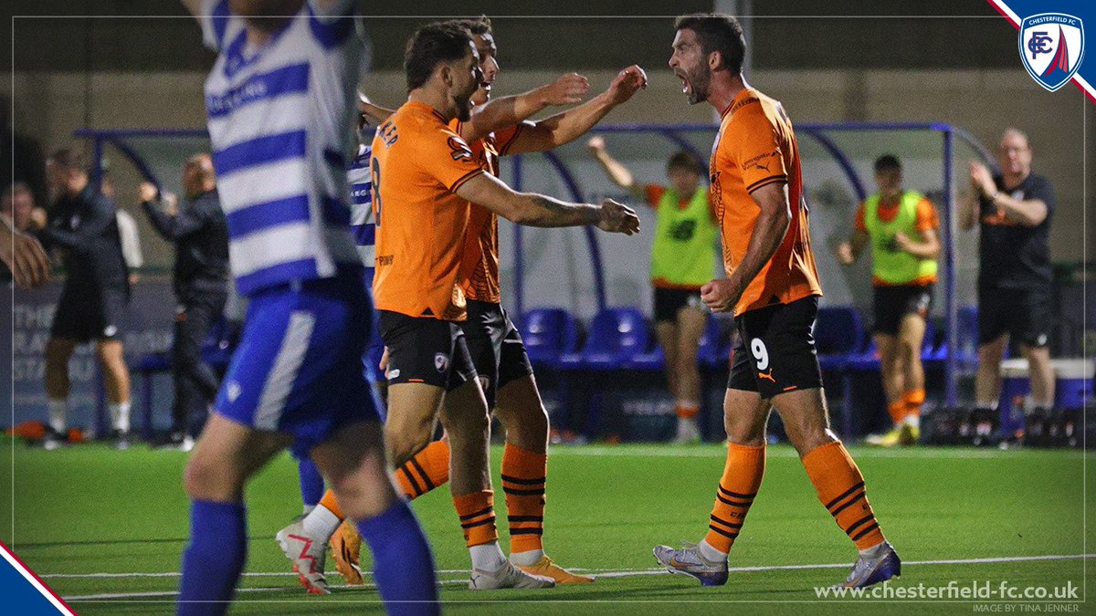ChesterfieldFC's tweet photo. 😜 𝗛𝗲 𝗹𝗼𝘃𝗲𝘀 𝘁𝗵𝗲 𝗖𝗿𝗼𝗼𝗸𝗲𝗱 𝗦𝗽𝗶𝗿𝗲.

#Spireites https://t.co/l7BlueO4Fy
