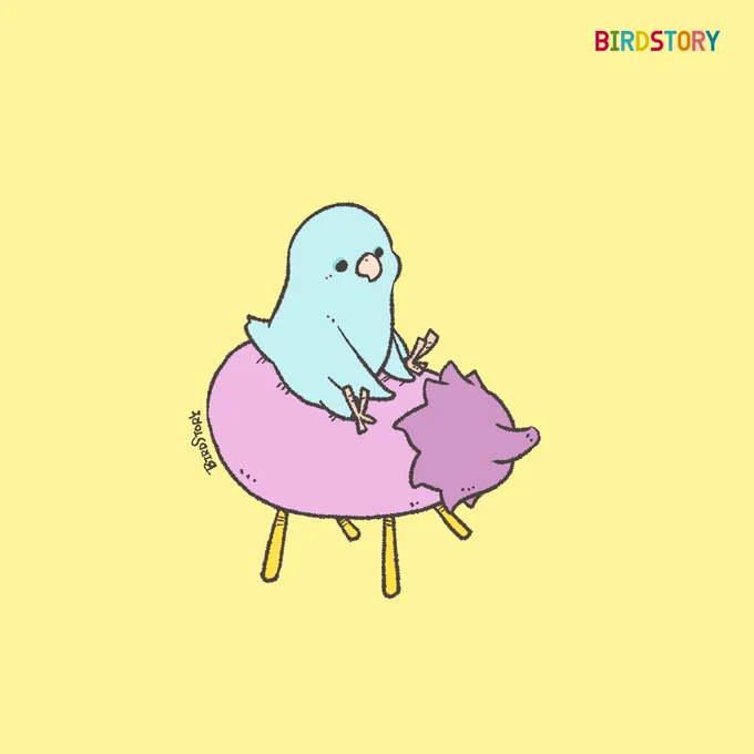 おはようございます。本日は8月16日、送り火とのことです。#BIRDSTORY 