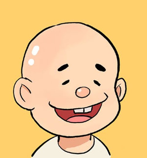 「ラッキョウくんでお早うございます 」|おてんば丼のイラスト