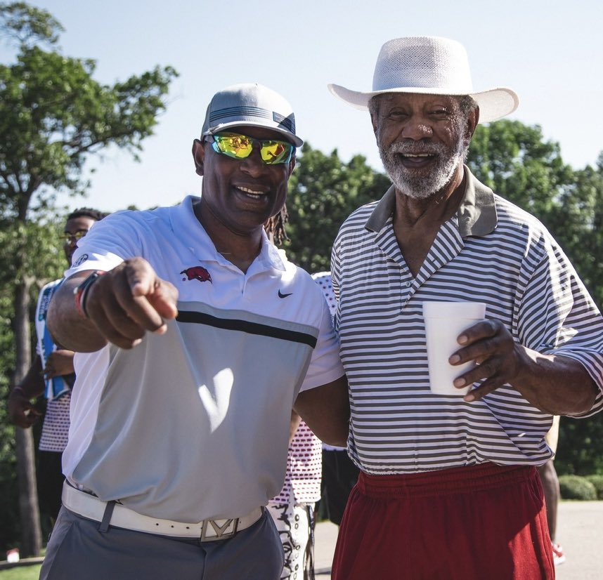 Keith Smart (@coachsmarty23) on Twitter photo 37 yrs ago this great man recruited me! Enjoyed a day of golf with Coach Richardson! <a href="/RazorbackMBB/">Arkansas Razorbacks Men’s Basketball 🐗</a> 37 yrs ago this great man recruited me! Enjoyed a day of golf with Coach Richardson! <a href="/RazorbackMBB/">Arkansas Razorbacks Men’s Basketball 🐗</a>