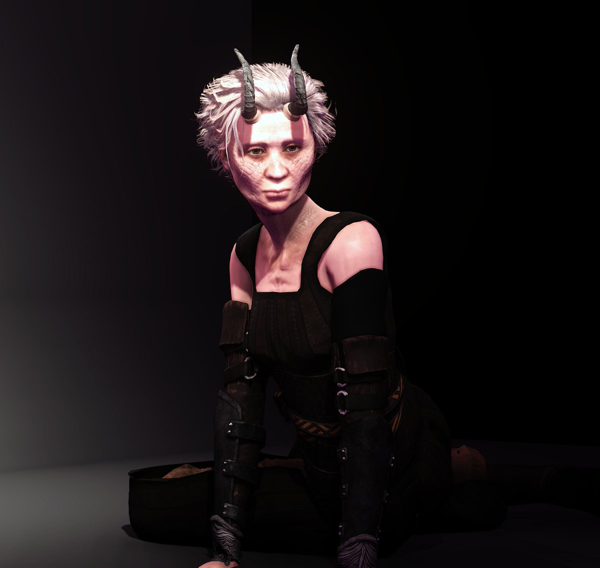 CarthGame's tweet photo. Hello new Twitter X. Serena Shae wanted to come hiss a hello. She is one of the main NPCS in early #Carth. Come join the #Playtest on #Steam. New updates every week.
#indiegames #indiegamedeveloper #IndieGameDev #wishlist #unity3d #RPG #gamedev #gamedeveloper #tiefling https://t.co/466hAQs39A