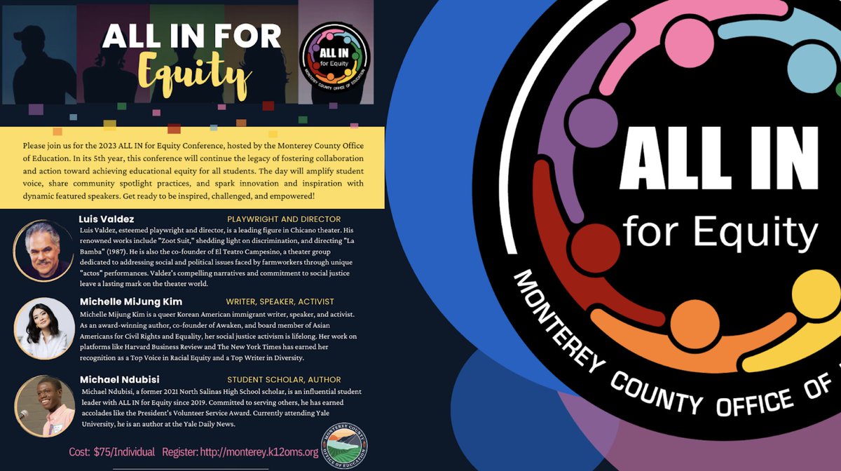 MCOELangLit's tweet photo. Learn about best practices for working with students who identify as LGBTQ+, relationship practices, &amp; recommendations for cultivating an inclusive &amp; affirming classroom environment with @KaceyRodenbush! Join us!  #AllinforEquity #ALLmeansALL https://t.co/hU7B8GqFyg https://t.co/WmOOiSyquw