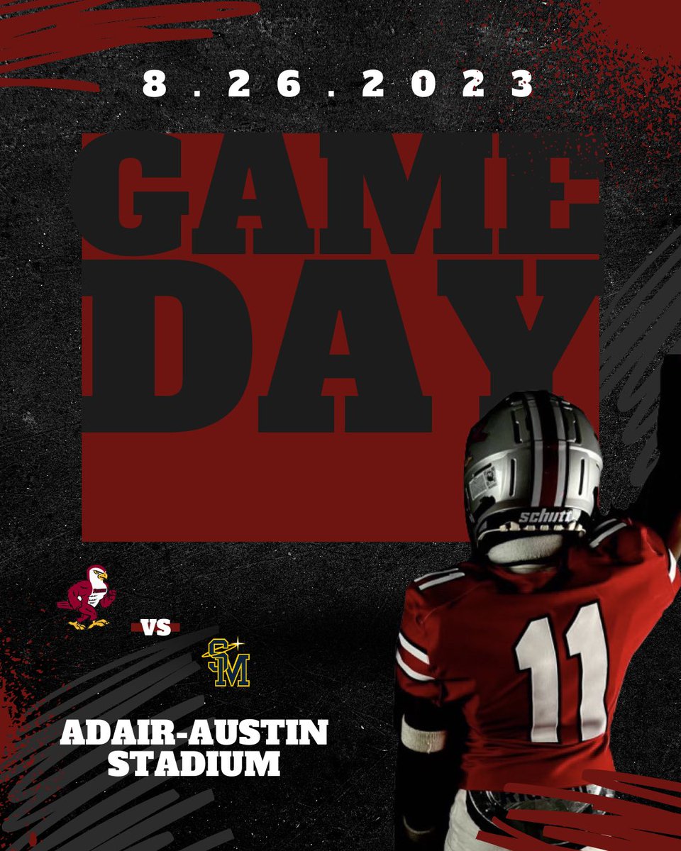 FalconsFU's tweet photo. 11 days
⏰6pm
📍 Adair-Austin Stadium 
🏈 VS Saint Mary’s https://t.co/oFECG9mf2m
