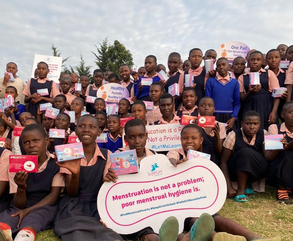 Let's ensure that every girl knows about menstrual health management and hygienic practices.
#EndMenstrualStigma 
#MenstrualHealthMatters
