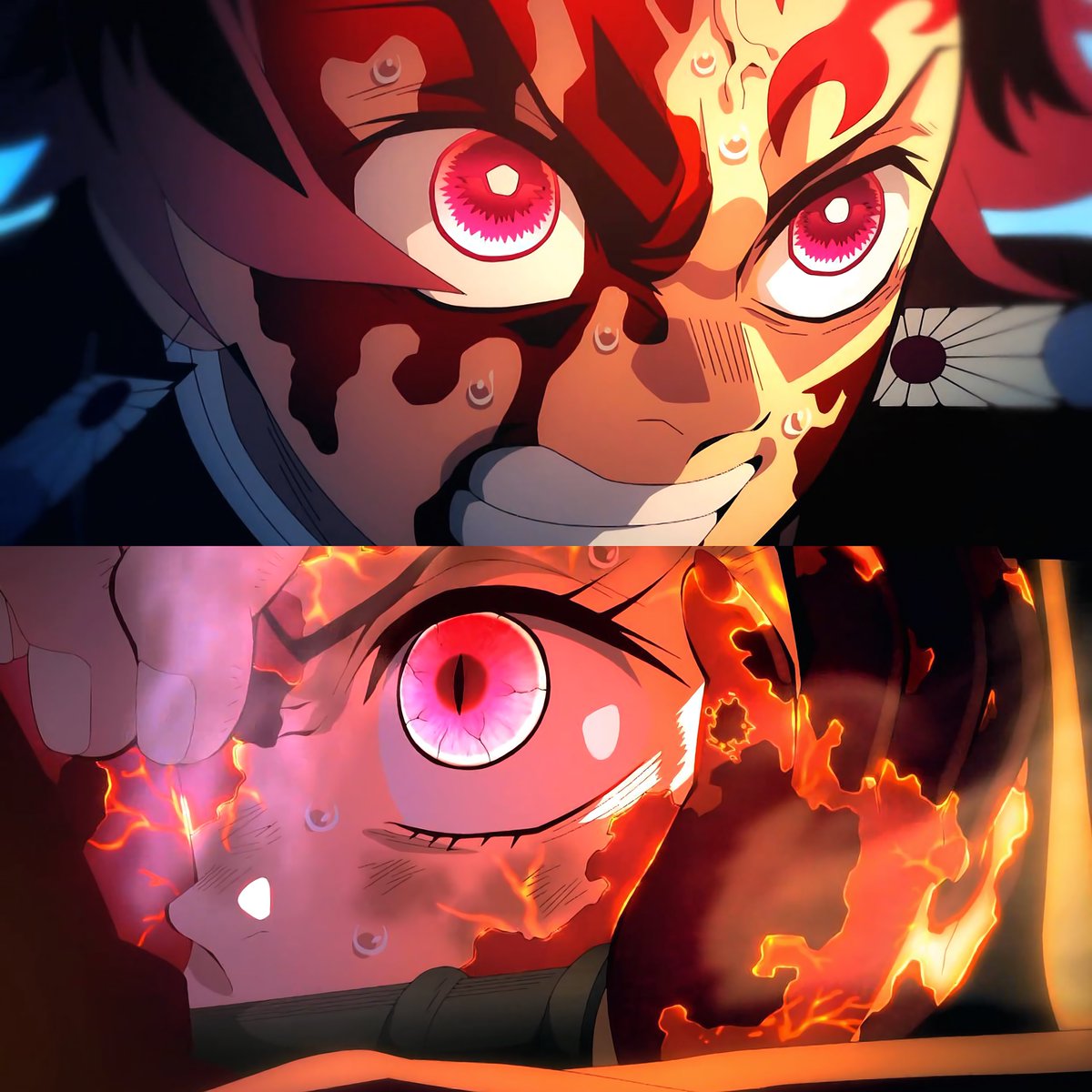 Tanjiro and Nezuko