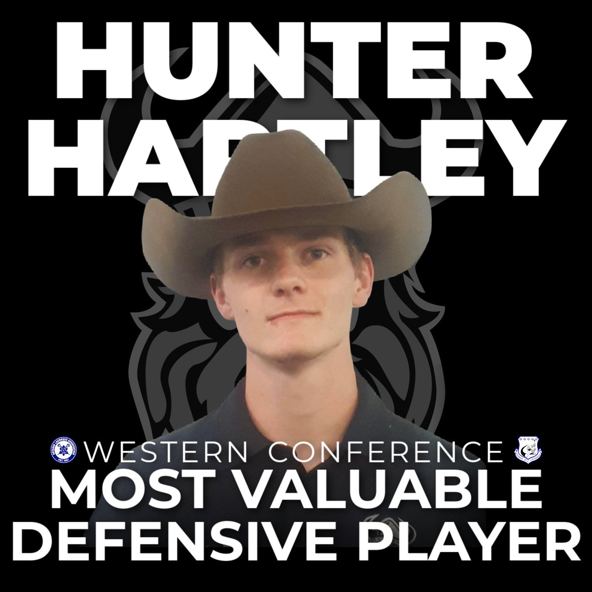OJCLL's tweet photo. Congratulations to the 2023 Western Conference Most Valuable Defensive Player, Hunter Hartley of the @JrCNorthmen !

Hunter led a stingy Orangeville D that allowed only 142 goals in 18 regular season games. https://t.co/tnn4rm4Vya