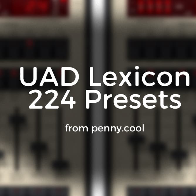 Penny Cool Presets tweet media