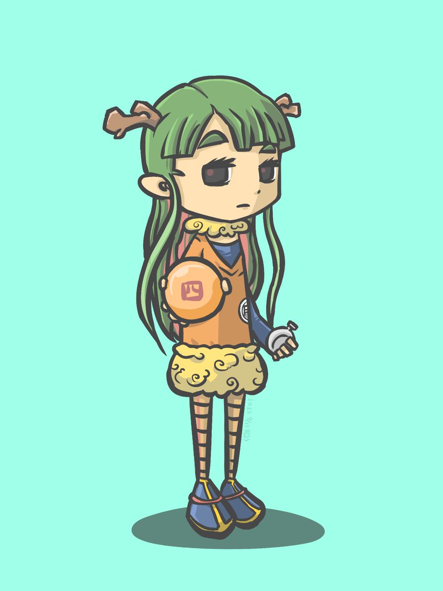 「7月⑤ 7/16〜20#先月描いた絵を晒そう #illustrations #絵」|タロウ@一日一絵のイラスト