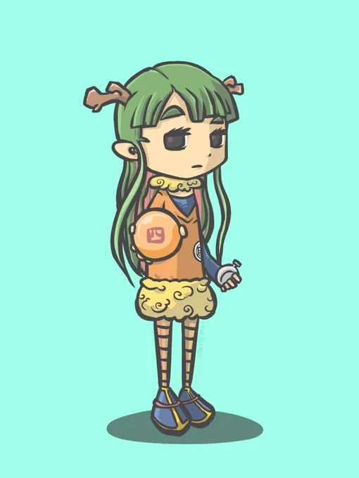 7月⑤ 7/16〜20#先月描いた絵を晒そう #illustrations #絵柄が好みって人がいればいいなぁ 