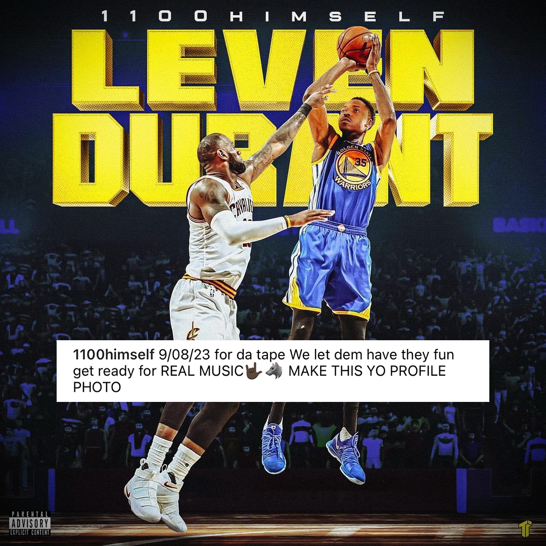 TheThizzler's tweet photo. Oakland's @1100himself_ announced that his new album "Levent Durant" will be dropping on September 8th π₯βΉοΈββοΈ! Are you excited for a new #1100Himself album? https://t.co/gksQoZTBgZ