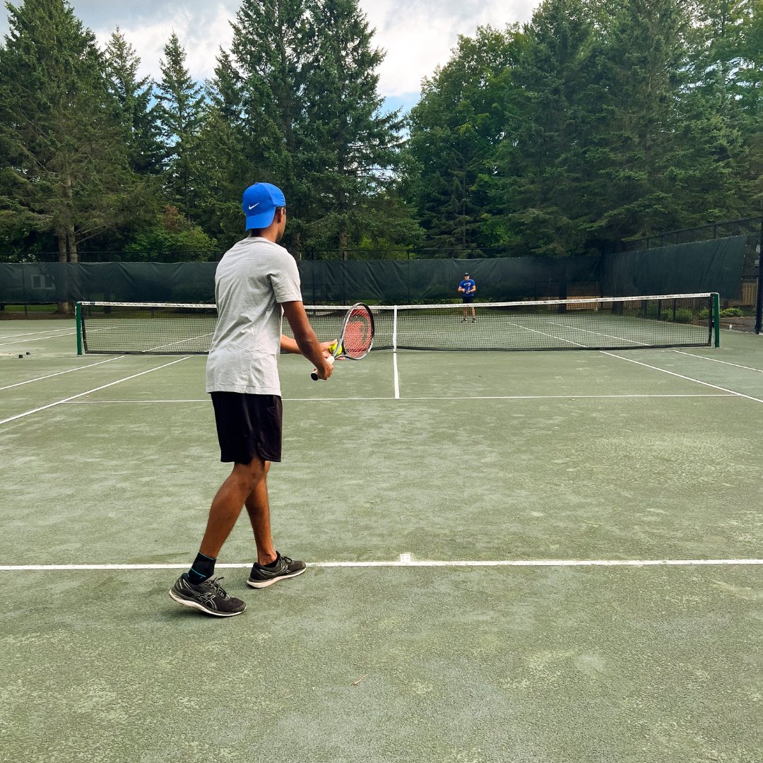 Embracing our tennis era 🎾During your next getaway, don't miss the chance to play on one of our 3 Har-Tru clay courts!

Don't forget to contact our Adventure Crew to discover all the exciting activities available during your stay! taboomuskoka.com/recreation-act…