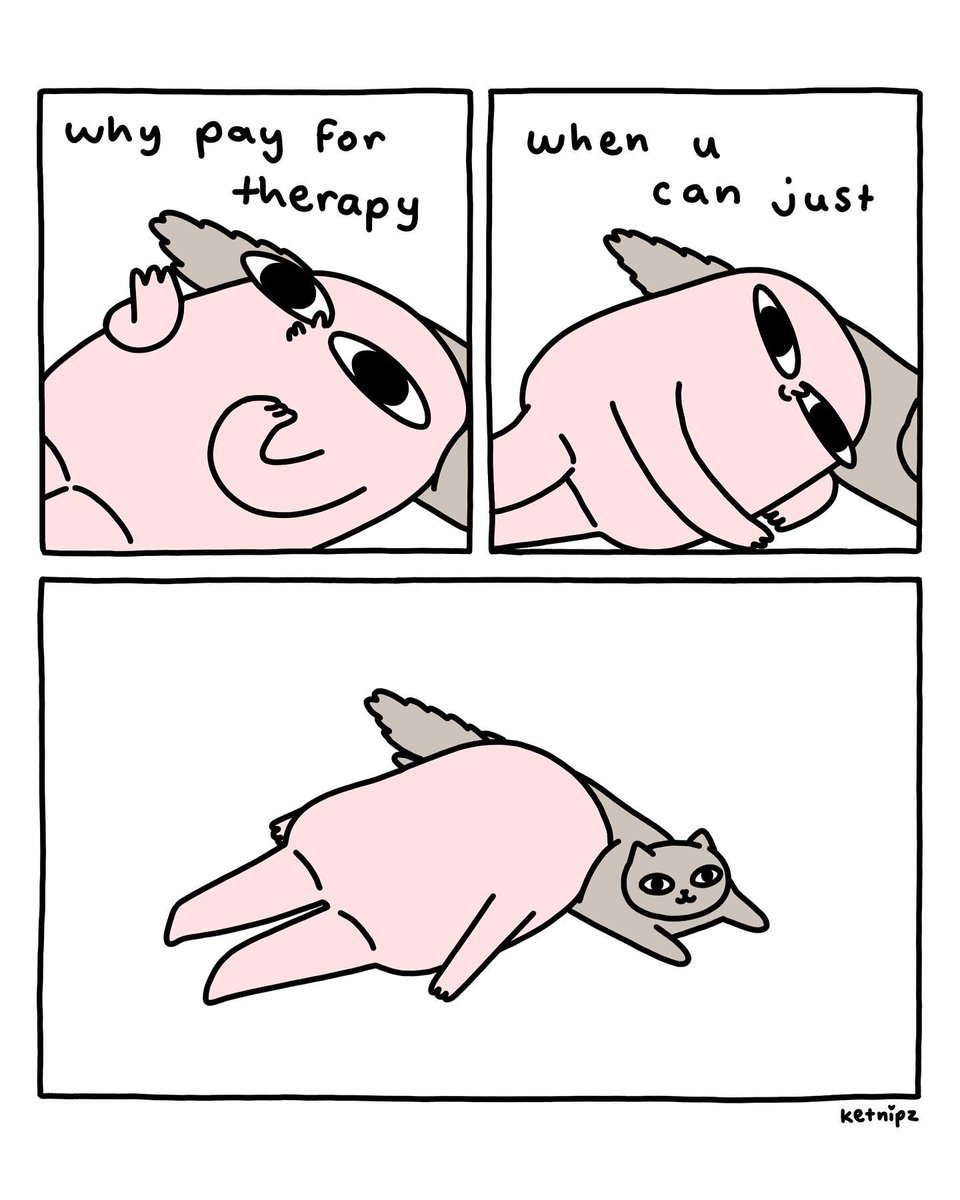 9GAG's tweet photo. and the purring sound🥹

✍🏻 @Ketnipz https://t.co/q90SX44nIi